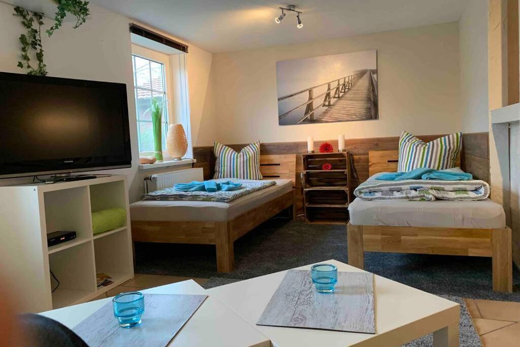 Ferienwohnung Schmidt Rosengarten  Εξωτερικό φωτογραφία