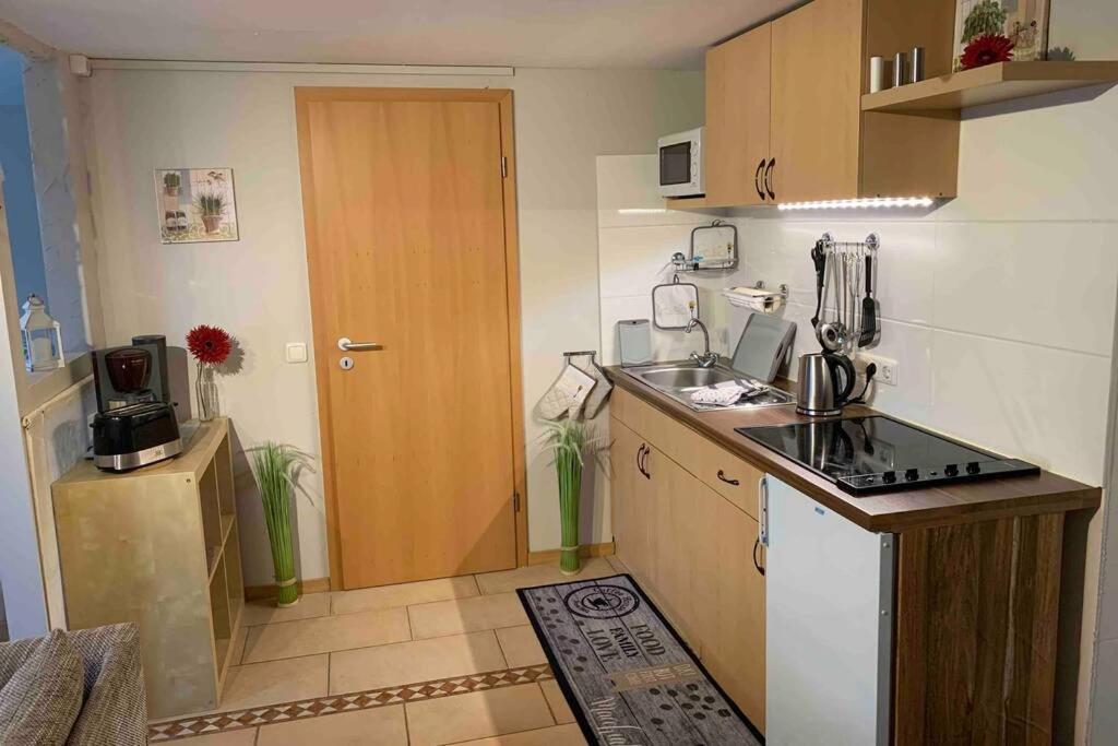 Ferienwohnung Schmidt Rosengarten  Εξωτερικό φωτογραφία