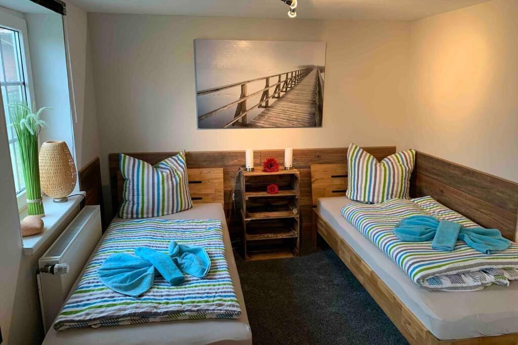 Ferienwohnung Schmidt Rosengarten  Εξωτερικό φωτογραφία
