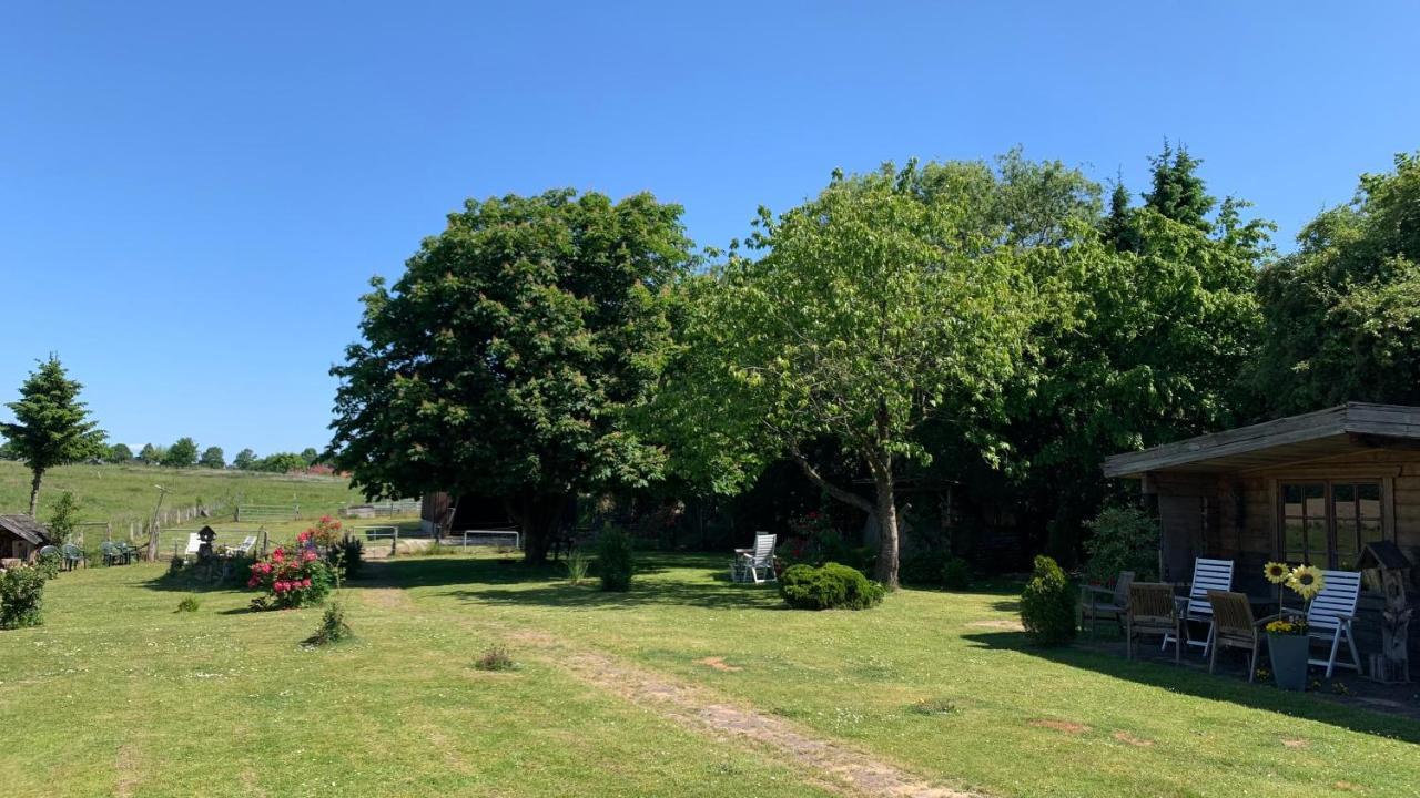 Ferienwohnung Schmidt Rosengarten  Εξωτερικό φωτογραφία