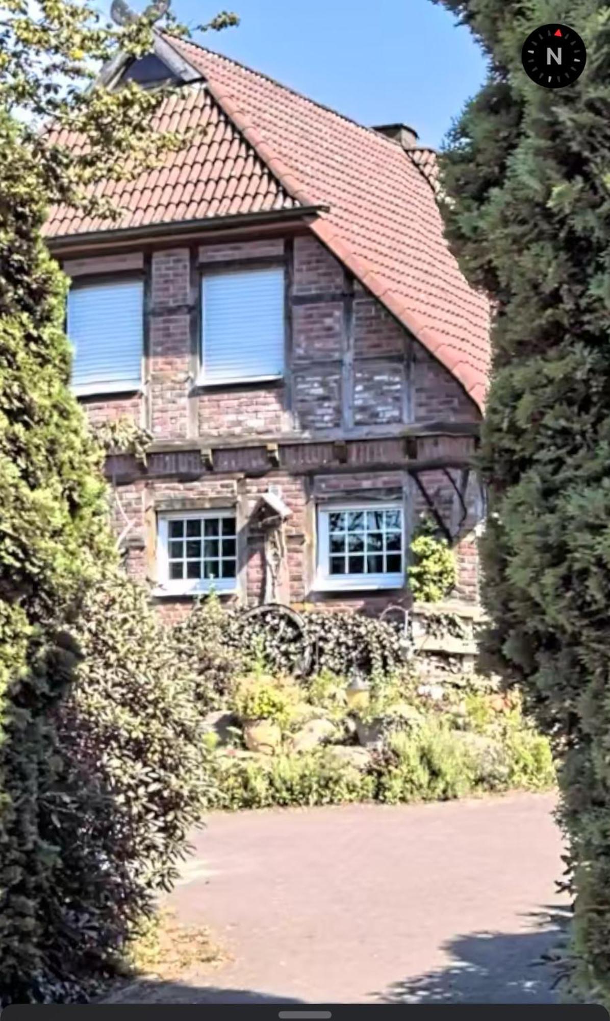 Ferienwohnung Schmidt Rosengarten  Εξωτερικό φωτογραφία