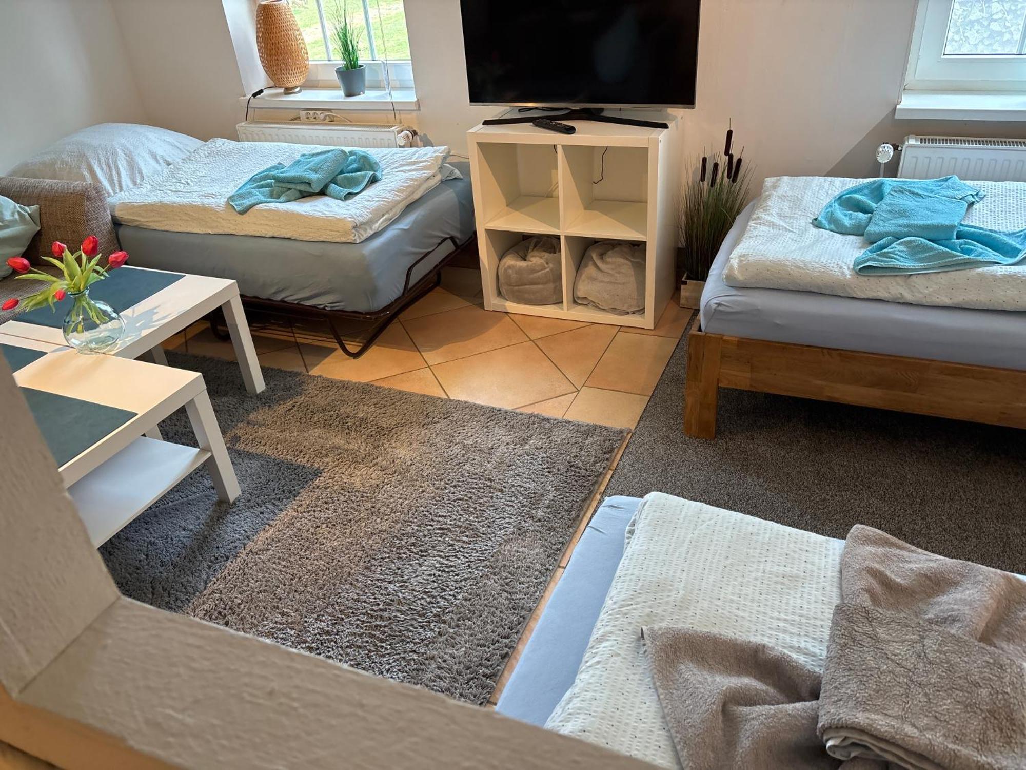 Ferienwohnung Schmidt Rosengarten  Εξωτερικό φωτογραφία